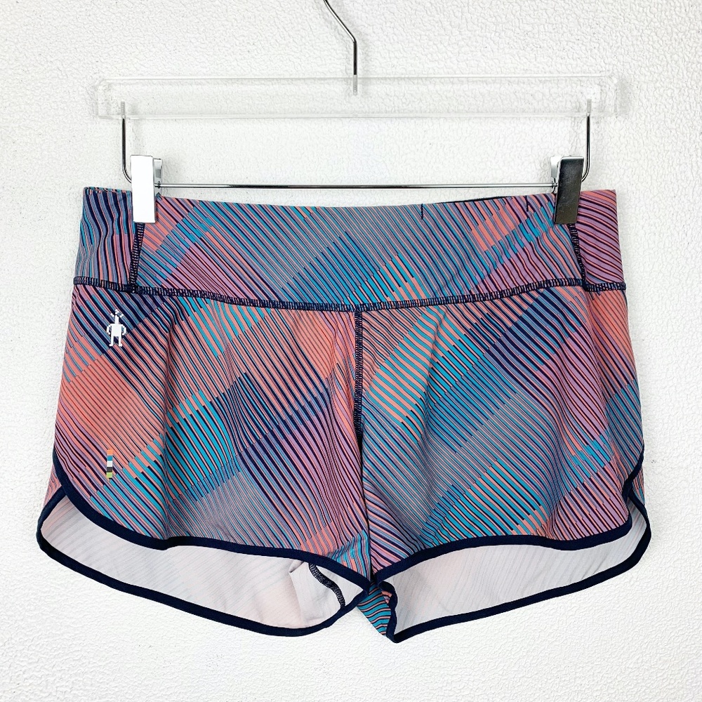 Smartwool | Active Merino Lined Patterned Shorts - image 1